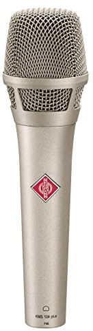 Neumann KMS104NI - Kms-104 microfono cardiode vocalista - directo niquel