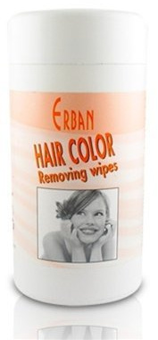 Erban Hair Color Removing Wipes