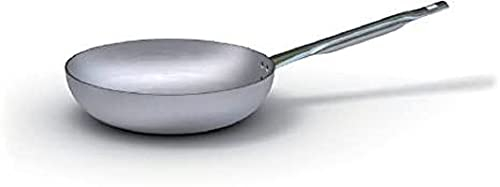 Ballarini Professionale Padella Svasata Alta, Alluminio, Grigio, 36 cm