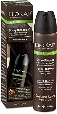 Bios Line BioKap Nutricolor Spray Touch-Up 75ml Dunkelbraun