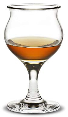 Holmegaard Copa de coñac 22 cl Idéelle de Vidrio soplado a Boca Originaldesign, Transparente