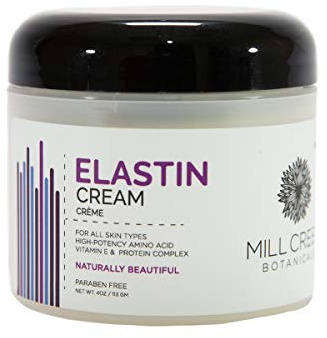 Mill Creek Botanicals Elastin Cream - 4 Oz