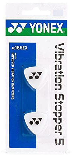 Yonex Vibrationsstopper 5, 2 Stück, farblos