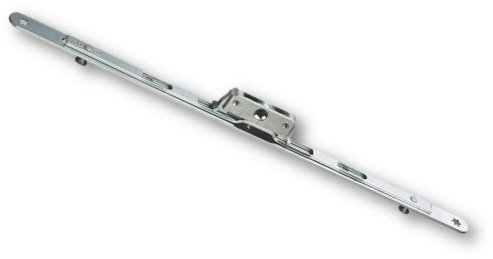 uPVC Window Lock Inline Espag Window Lock - 800mm - 22mm Backset