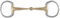 Stübben Gebiss 2238 Olivenkopf-Unterlegtrense einfach gebrochen - 12,5 cm - 12 mm - Sweet Copper