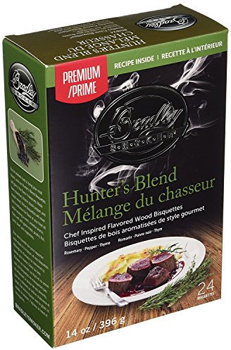 Bradley Smoker bthb24 Hunter 's Blend Bisquettes (24 Stück)