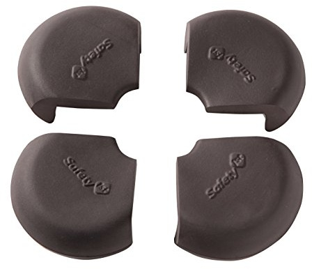 Safety 1st Foam Corner Bumpers, Expresso