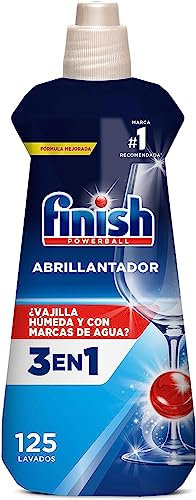 Finish – Lot de 2 bouteilles de liquide de rinçage brillance et séchage rapide 500 ml