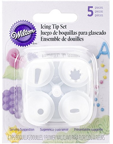 Wilton 418-47300 Set Beccucci e Spillo, Multicolore
