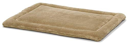 MidWest Homes for Pets Modèle 40618-TP Lit pour Chien/Chat Deluxe Micro Molleton, 45,72 cm de Long ; Taupe