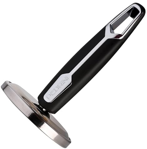 Pedrini 926.81 Batticarne, Acciaio Inossidabile, Nero