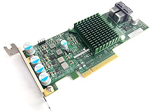 Supermicro 12Gb/s Eight-Port SAS Internal RAID Adapter AOC-S3008L-L8E