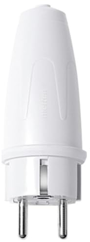 Merten 125463 PVC-SCHUKO-Stecker, grau