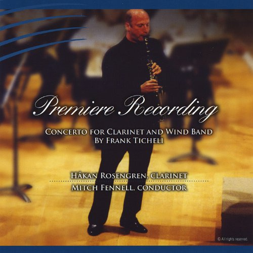 Ticheli Clarinet Concerto