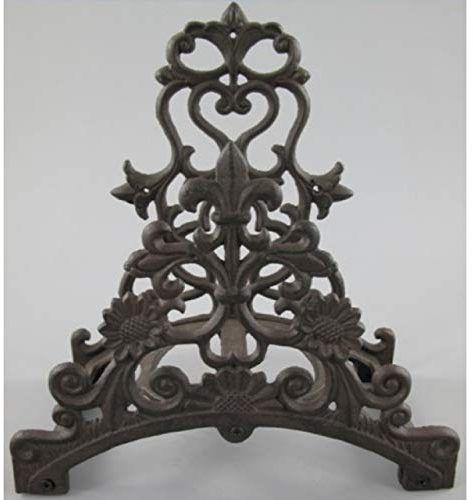 Dévidoir mural jardin métal fonte rustique Jardin Enrouleur de tuyau