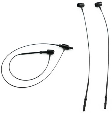 Pokornys FSI125 - Hilo de Seguridad (plástico, 125 mm), Color Negro (1000)