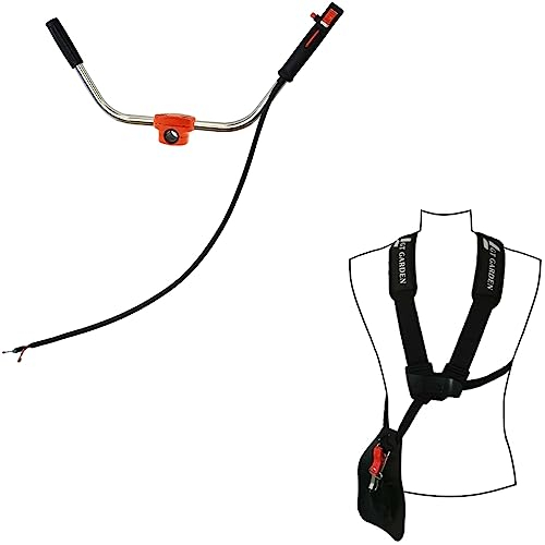 Gasgriff und Tragegurt für Multitool 4 in 1