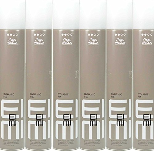Wella EIMI Dynamic Fix 45 Second Modellier Spray - 300ml (6´er Pack)