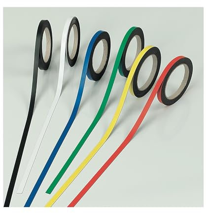 Whiteboard Magnetic Tape - Black
