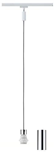 Paulmann URail 2Easy Basic Pendel max. 1x20W E27 Weiß/Chrom 230V Metall