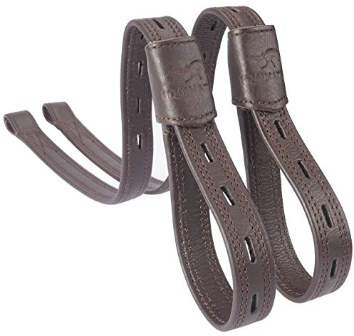 Equinate Mono Steigbügelriemen Braun 80 cm