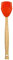 Le Creuset Craft Backpinsel aus Silikon, 26 cm, Ofenrot, 93010609090000
