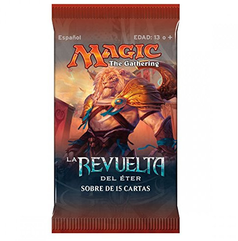 Devir 599386031 - Magic. la revuelta del éter Caja 36 Sobres