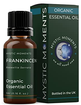 Mystic Moments Encens Huile Essentielle Bio - 5ml - 100% Pur