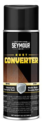 Seymour 16-45 Rust Converter, Black
