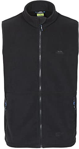 Trespass Mens Fleece Gilet Body Warmer with Zip Pocket Walking Outdoor Othos II