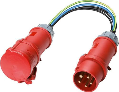 Benning Messadapter f.3phasige Verbraucher 16 A CEE/CEE f.Art.Nr.4000828883-44127