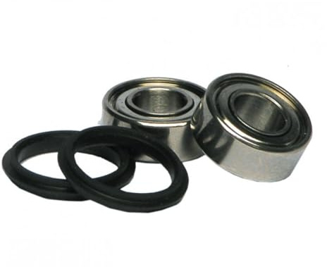 Xpedo Unisex-Erwachsene Fahrradgabel-2051500946 Lagerkit, schwarz, 1size