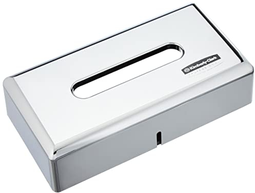 Kimberly-Clark Professional Kosmetiktuchspender 7820 - Taschentuchspender - Silber
