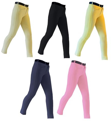 Gallop Children's Classic Jodhpurs - Pink, Size 22