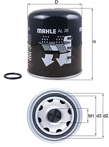 MAHLE AL 26 Lufttrockner-Patrone