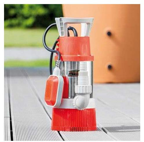 Mauk Drucktauchpumpe 500W max. Förderhöhe 20m 3000 l/h - Schmutzwasserpumpe