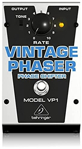 Behringer VP1 Effetto Phaser Vintage a pedale per strumenti musicali