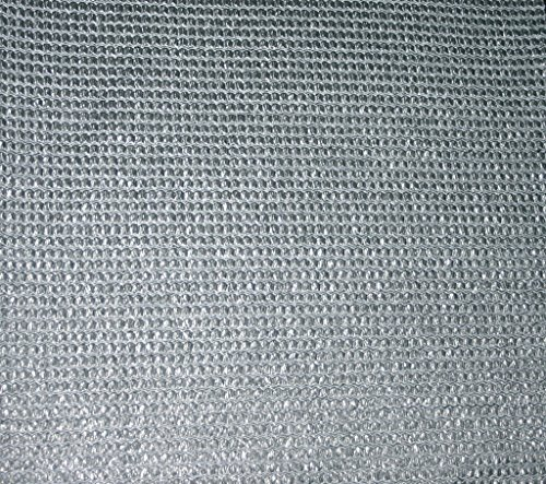 Eduplay Sonnensegel, 5x5m, Quadrat, grau