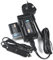 DSTE 2pcs EN-EL1 Rechargeable Li-ion Battery + Charger DC09U Compatible with Nikon Cooipix 4300 4500 4800 5400 5700 775 8700 880 885 995 E880 Minota DG-5W Dimage A200 Digital Cameras