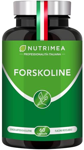 Forskolina Pura 100% Naturale | 60 Capsule Vegane | Nutrimea