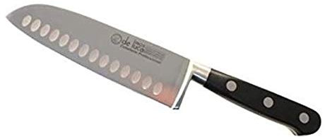 De Luca Coltello da Cuoco SANTOKU Inox 18 CM Linea FORGIATO