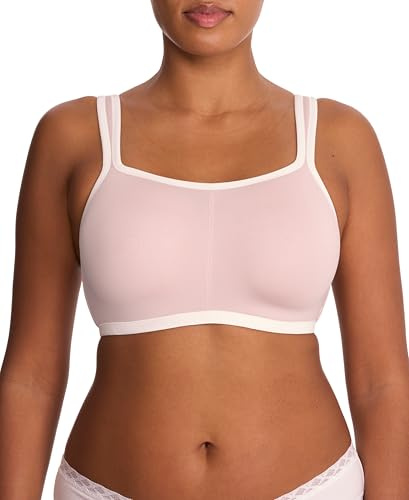 Natori womens731050Natori Yogi Contour Convertible Sport Bra Sports Bra - Beige - 34B