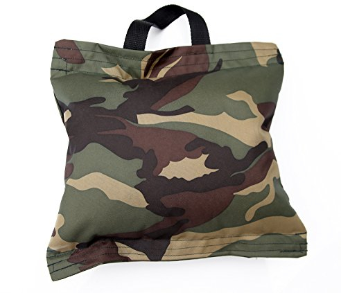 Camera Bean Bag. Compact et léger pour Supporter l'équipement de Photographie. Ce Sac Venu pré-rempli avec du polystyrène.