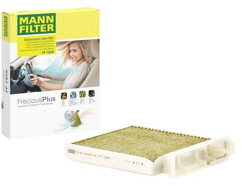Mannfilter CUK 1629 inomhusfilter FP