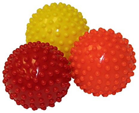 j/fit Set of 3 Muscle Knot Relief Balls - Knobby