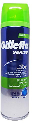 Gillette Series Rasiergel, 200 ml