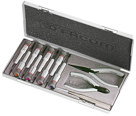 FACOM Micro-Tech-Sortiment 11 Teilig, 1 Stück, MT.J3