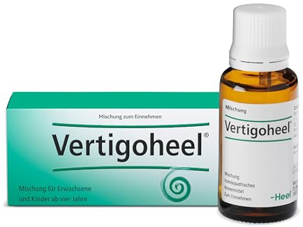 Vertigoheel Tropfen 100 ml - Wirkt natürlich gegen Schwindel | Sehr gute Verträglichkeit und 100% natürliche Inhaltsstoffe