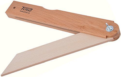 Falsa squadra In legno di faggio - 300 x 35 x 24 mm