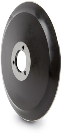 HENDI Messer, für HENDI Aufschnittmaschine (210031), antihaftbeschichtet, zum Schneiden von Käse, Käsemesser, ø195mm